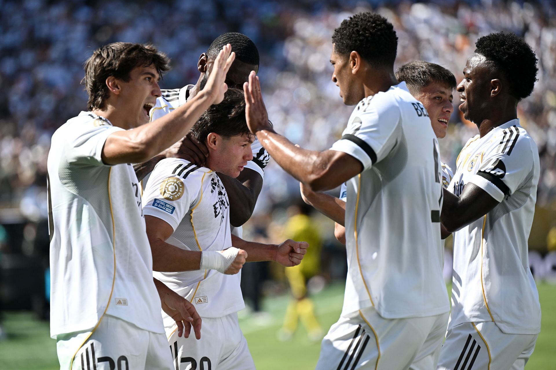 Real Madrid CF v Borussia Dortmund: Quarter-final - FIFA Club World Cup 2025 - Source: Getty
